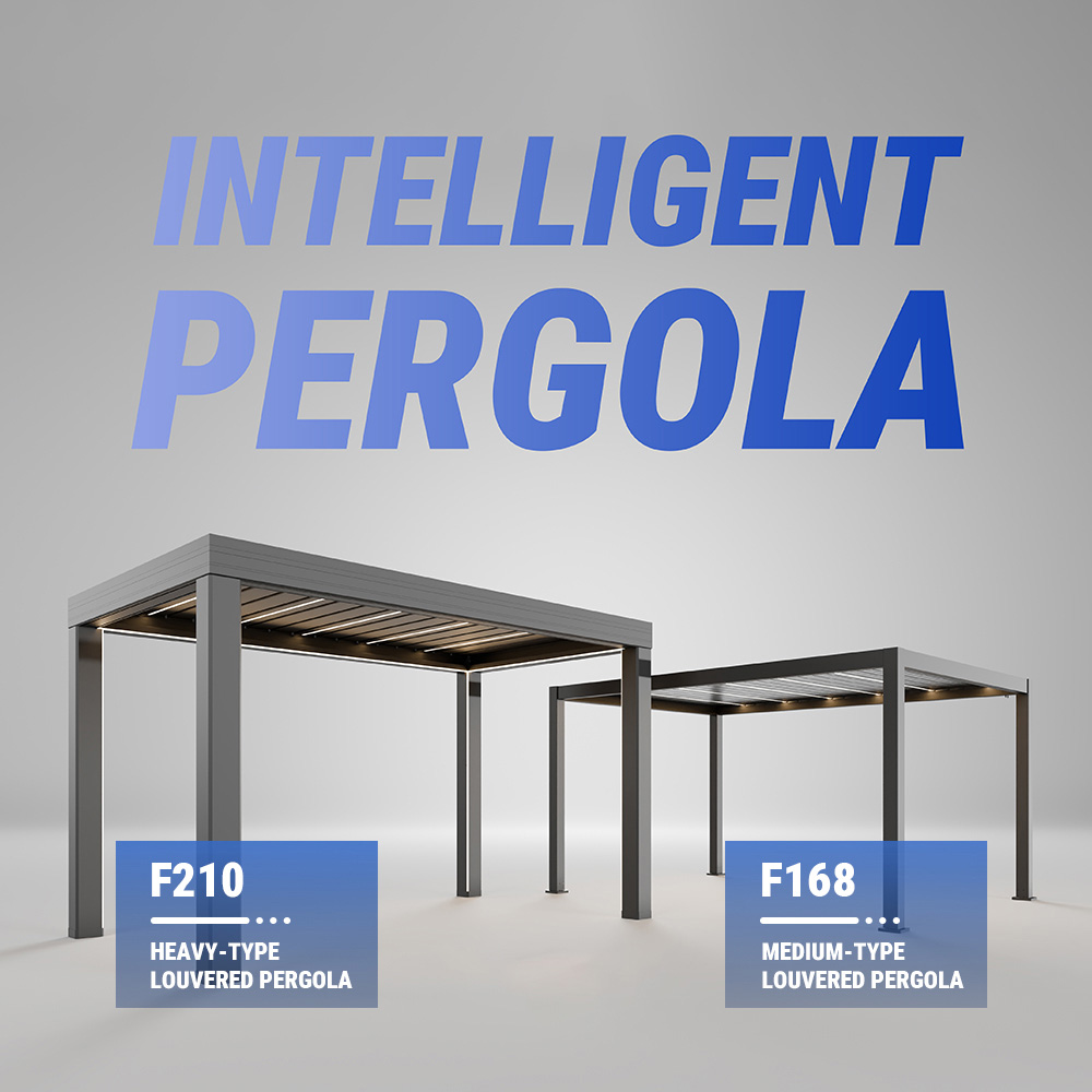 Aluminum Bioclimate Pergola