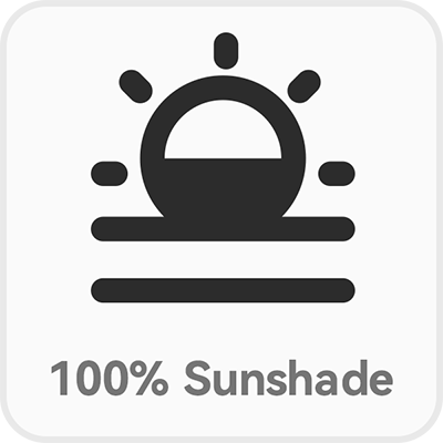 100% Sunshade