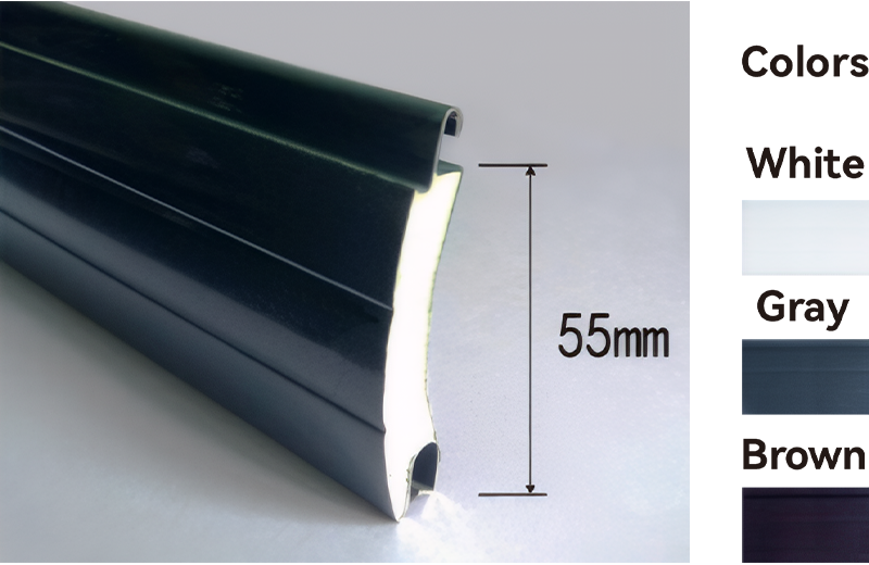 55# Series Full Blackout Blades