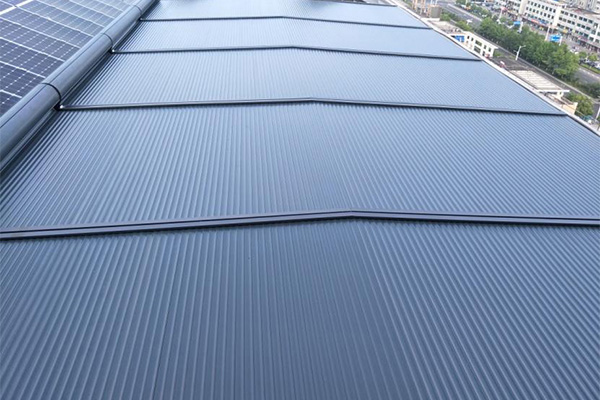 Aluminum Alloy Roof Roller Shutters Case