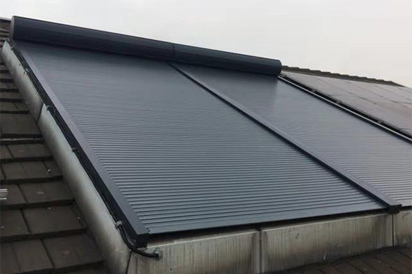 Aluminum Alloy Roof Roller Shutters Case