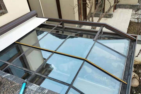 Aluminum Alloy Roof Roller Shutters Case