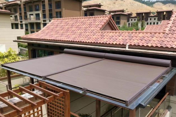 Aluminum Alloy Roof Roller Shutters Case