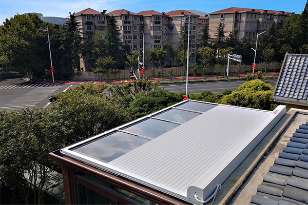 Aluminum Alloy Roof Roller Shutters Case