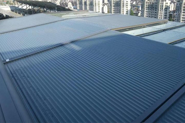 Aluminum Alloy Roof Roller Shutters Case