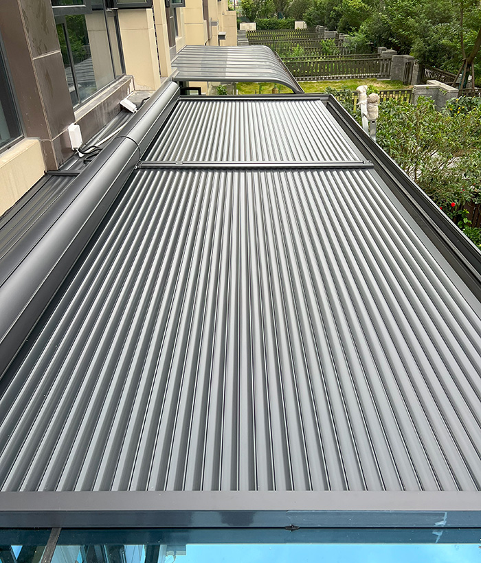 Aluminum Alloy Roof Roller Shutters Introduction