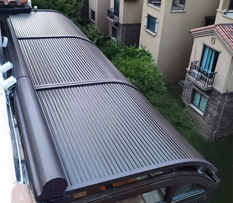 Aluminum Alloy Roof Roller Shutters