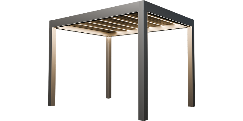 F210 Pro Heavy-type Louvered Pergola