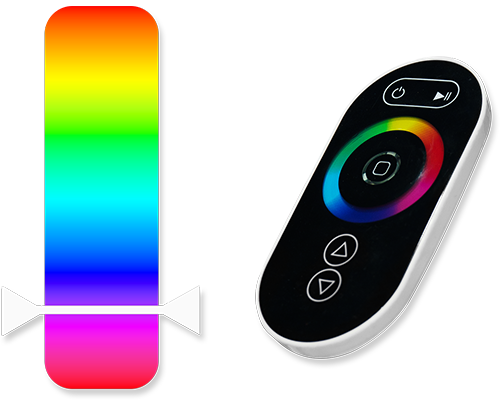 Colorful RGB lighting