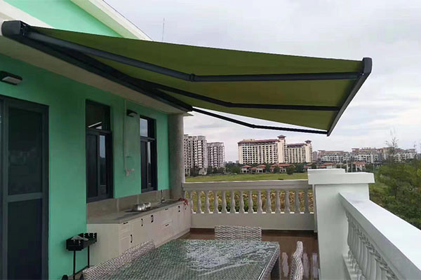 Flex Series – Full Cassette Awning Case