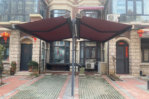 Flex Series – Full Cassette Awning Case