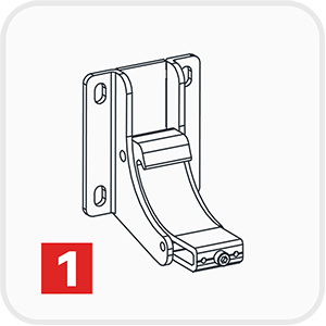 Flex Series – Wall bracket