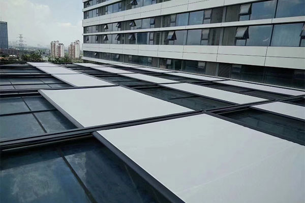 Fabric Roof Blind Case