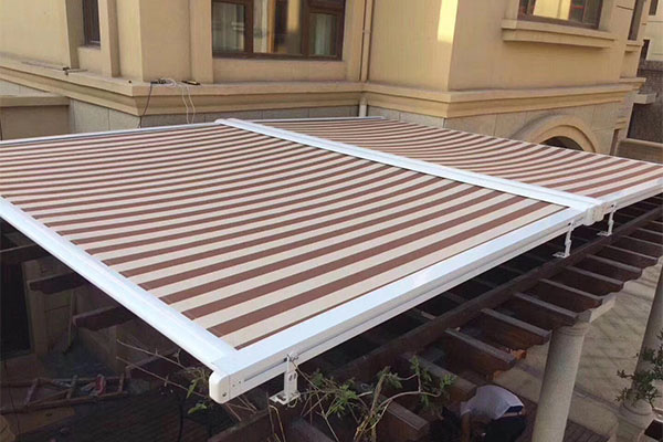 Fabric Roof Blind Case