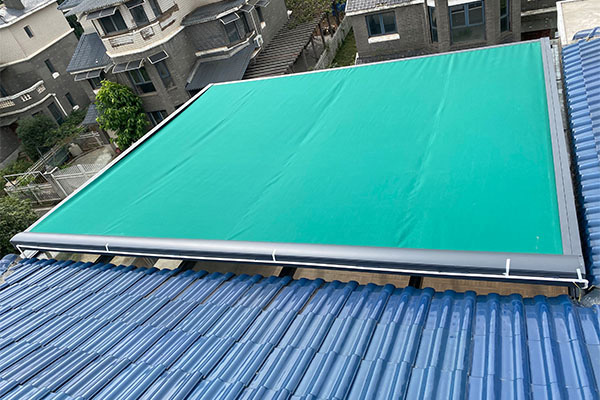 Fabric Roof Blind Case
