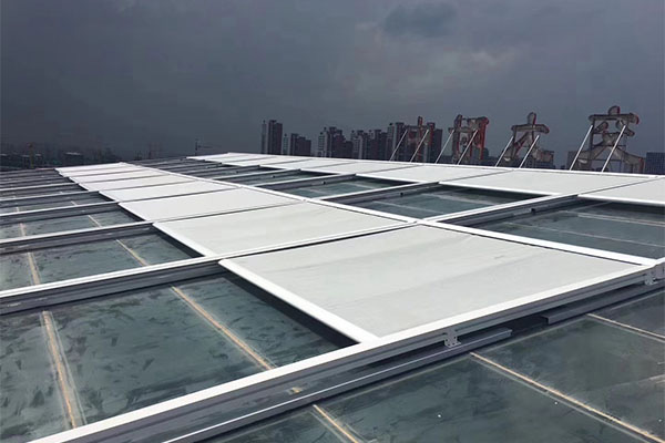 Fabric Roof Blind Case