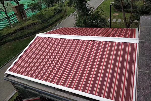 Fabric Roof Blind Case