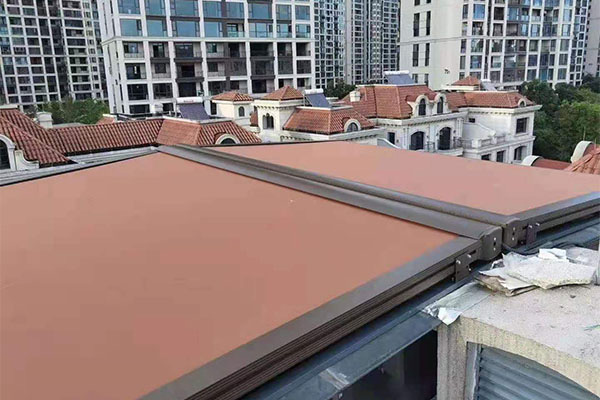 Fabric Roof Blind Case