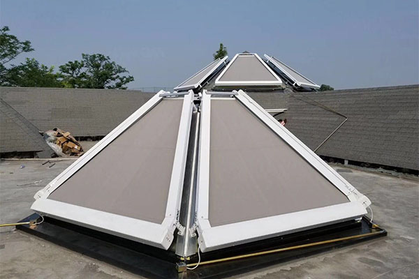 Fabric Roof Blind Case