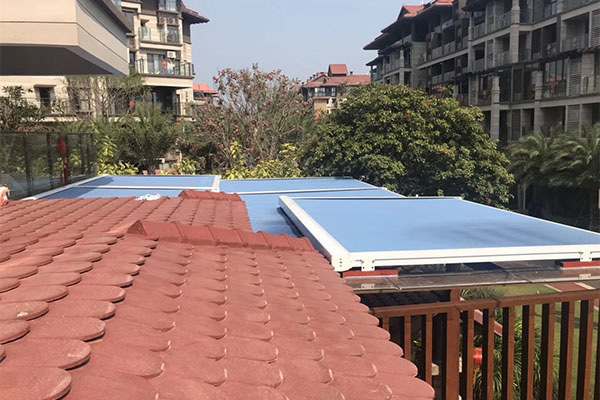 Fabric Roof Blind Case