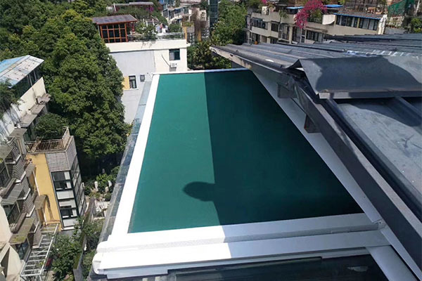 Fabric Roof Blind Case