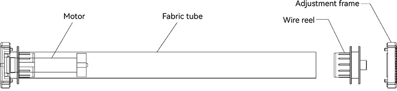 Fabric Roof Blind Specifiations