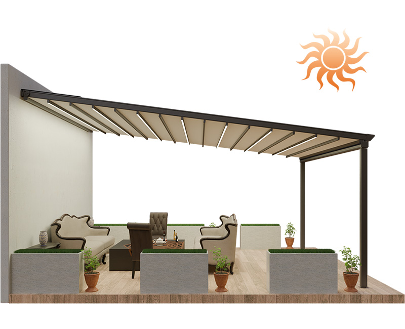 Retractable Roof Premium Fabric