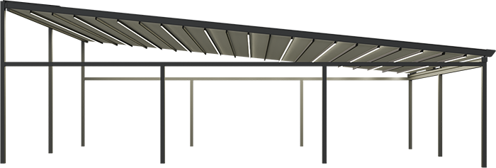 Retractable Roof T1200