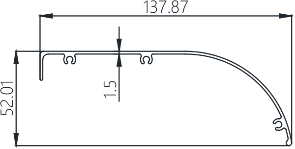 Window Awning C102 Box Cover