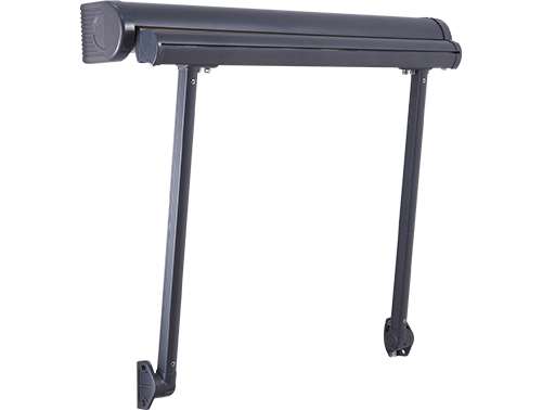 Window Awning C104 Retracted State