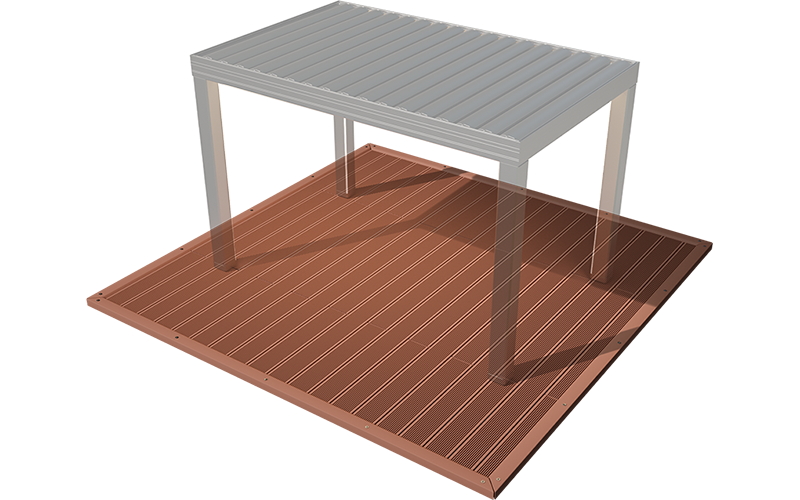 WPC Wood-Plastic Decking