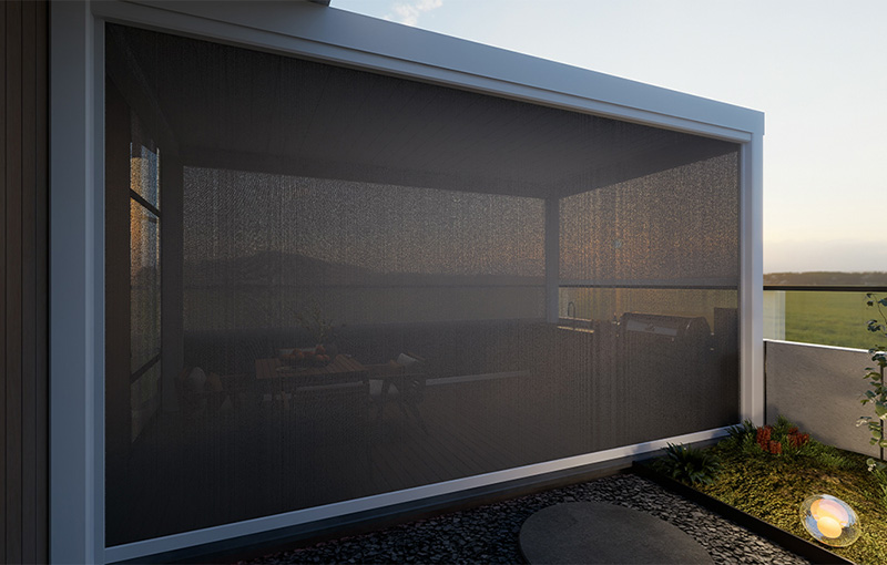 Zip Screen Advantage