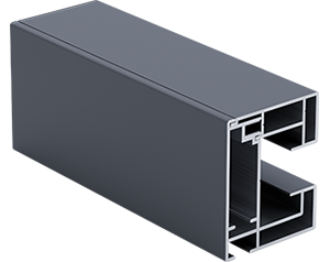 Zip Screen Side Rail